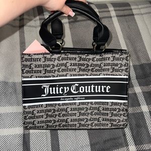 NWT JUICY COUTURE “BILLBOARD TOTE “😍😍🖤